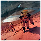 Kenji Yanobe, Atom Suit Project Desert 1