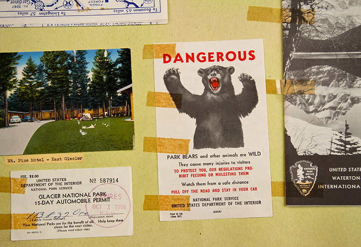 Matt McCormick, The Great Northwest (detail), 2011–12