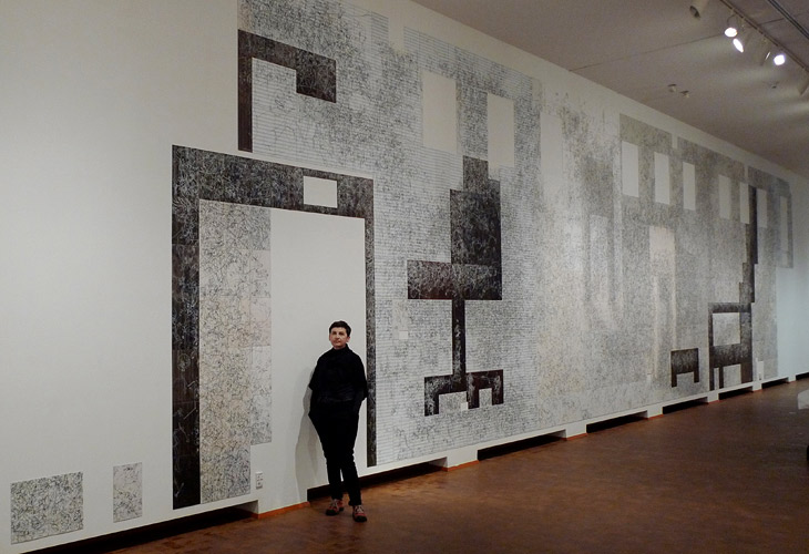 Gosia Wlodarczak, Skin of the Wall