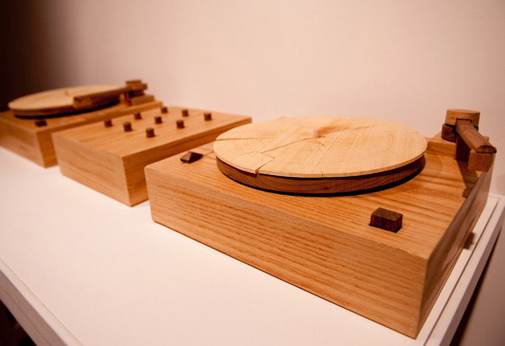 Jordan Bennett, Turning Tables, 2010