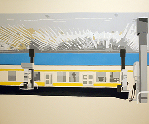Scott Foldesi, Gas Station, 2008