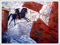 Gaylen Hansen : Kernal Riding Through Ruins