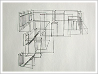 Alex Morrison : Every House I’ve Ever Lived In Drawn From Memory
