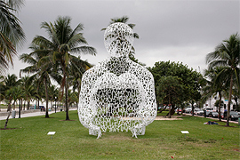 Jaume Plensa, Nomade, 2007