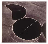 Emmet Gowin : Pivot Agriculture, South of Moses Lake, Washington