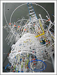 SARAH SZE : An Equal and Opposite Reaction