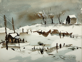 Untitled Snow Scene
