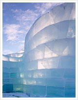 snow show : Zaha Hadid and Cai Guo-Qiang